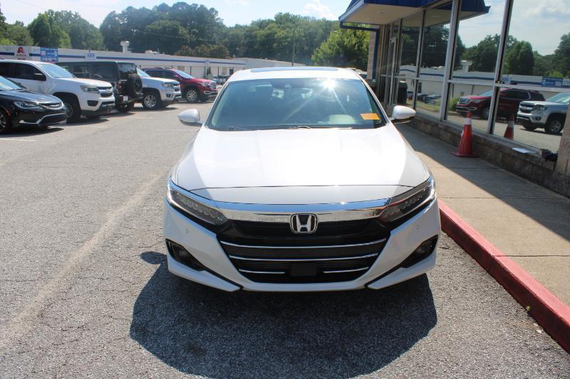 Honda Accord Sedan EX-L 1.5T CVT 2021