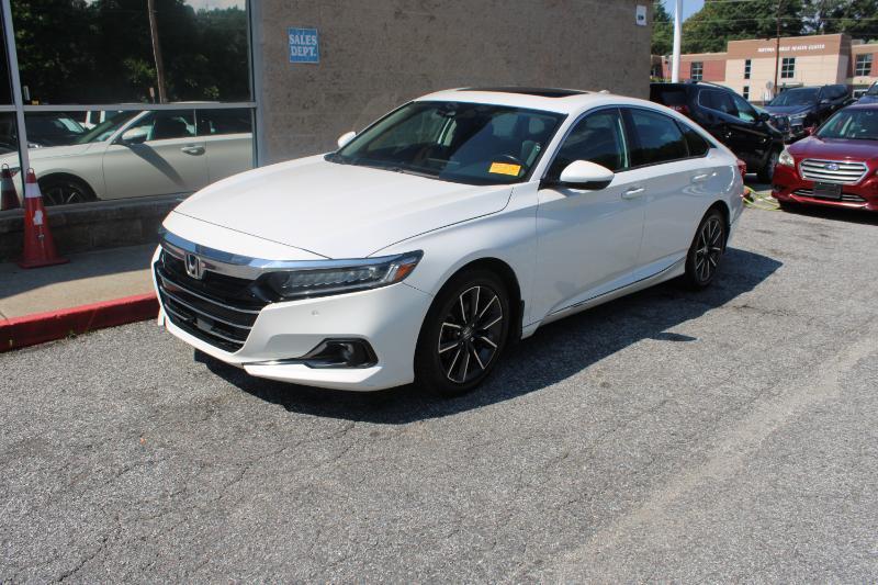 Honda Accord Sedan EX-L 1.5T CVT 2021