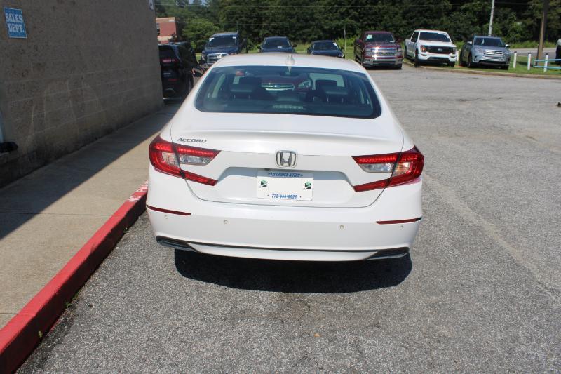 Honda Accord Sedan EX-L 1.5T CVT 2021