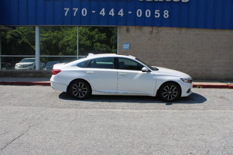 Honda Accord Sedan EX-L 1.5T CVT 2021