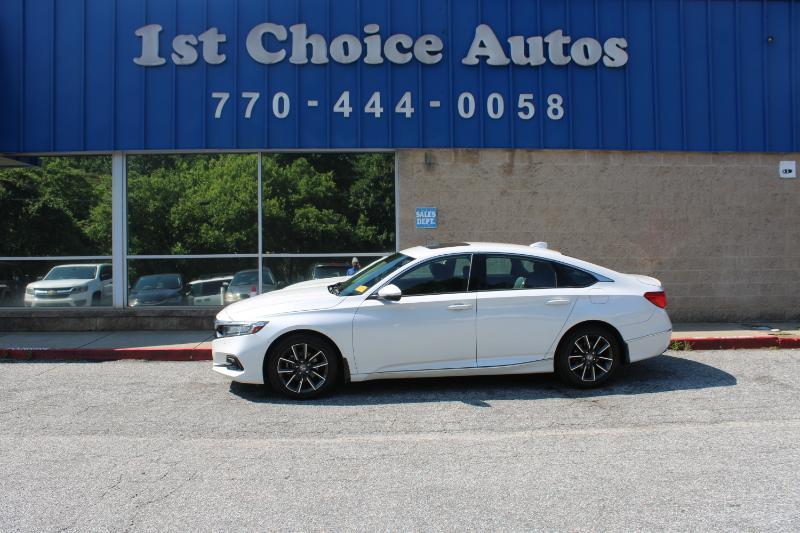 Honda Accord Sedan EX-L 1.5T CVT 2021