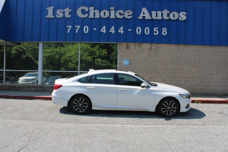Honda Accord Sedan EX-L 1.5T CVT 2021