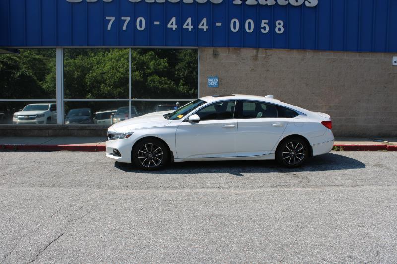 Honda Accord Sedan EX-L 1.5T CVT 2021