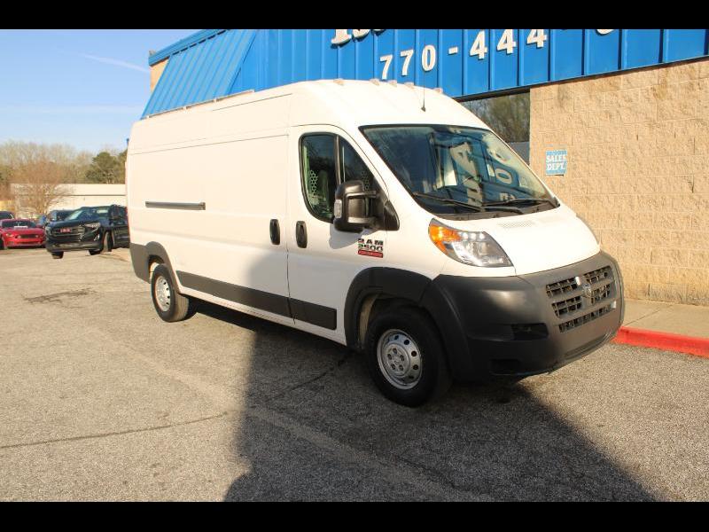 RAM ProMaster Cargo Van 2500 High Roof 159" WB 2018