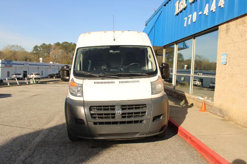 RAM ProMaster Cargo Van 2500 High Roof 159" WB 2018