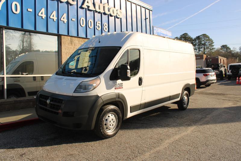 RAM ProMaster Cargo Van 2500 High Roof 159" WB 2018