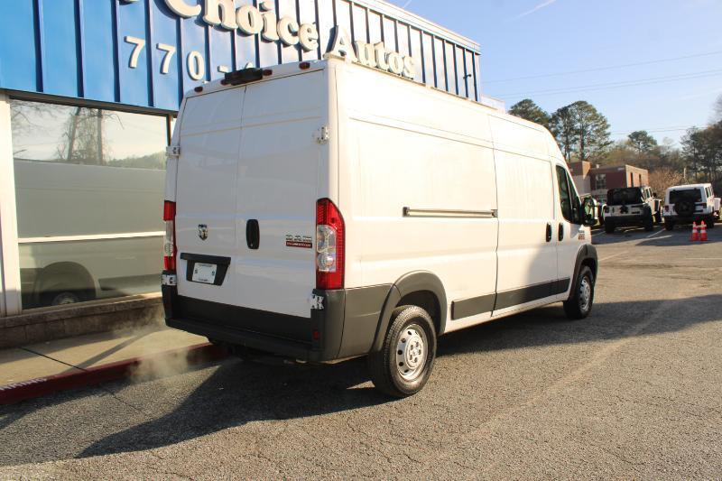 RAM ProMaster Cargo Van 2500 High Roof 159" WB 2018