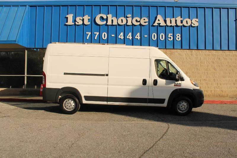 RAM ProMaster Cargo Van 2500 High Roof 159" WB 2018