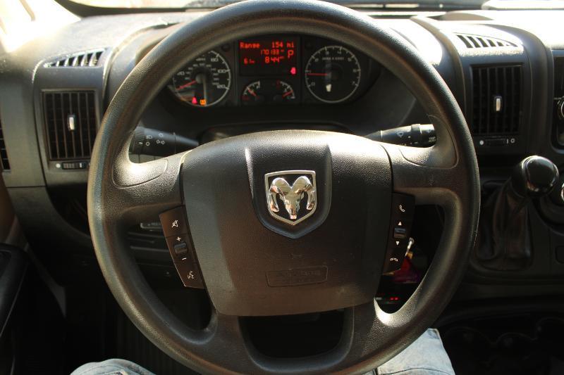 RAM ProMaster Cargo Van 2500 High Roof 159" WB 2018