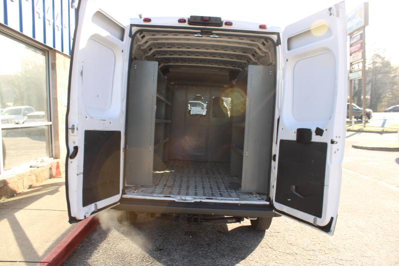 RAM ProMaster Cargo Van 2500 High Roof 159" WB 2018