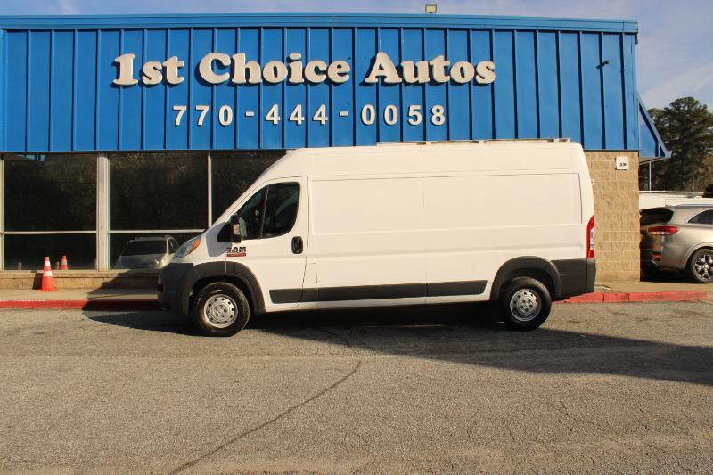 RAM ProMaster Cargo Van 2500 High Roof 159" WB 2018