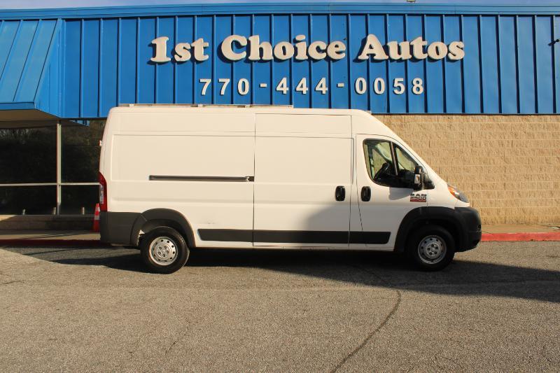 RAM ProMaster Cargo Van 2500 High Roof 159" WB 2018
