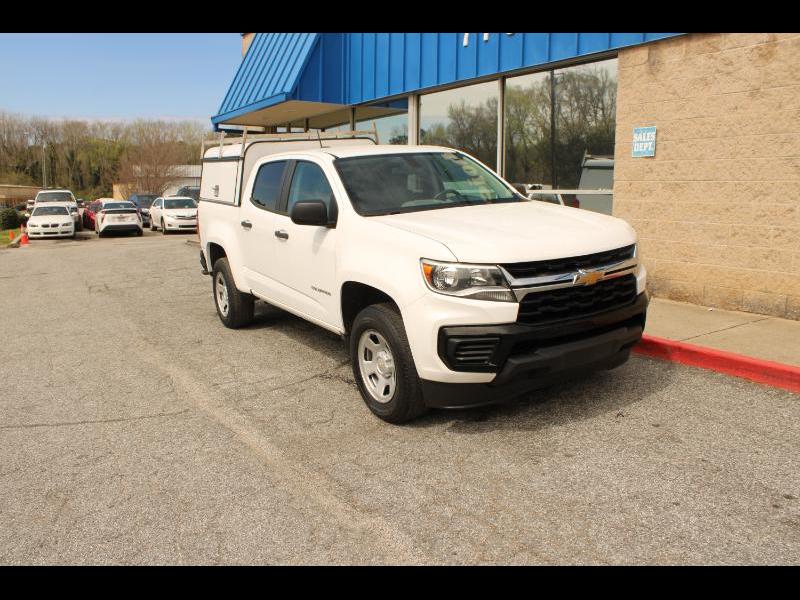 2022 Chevrolet Colorado 2WD Crew Cab 128" Work Truck