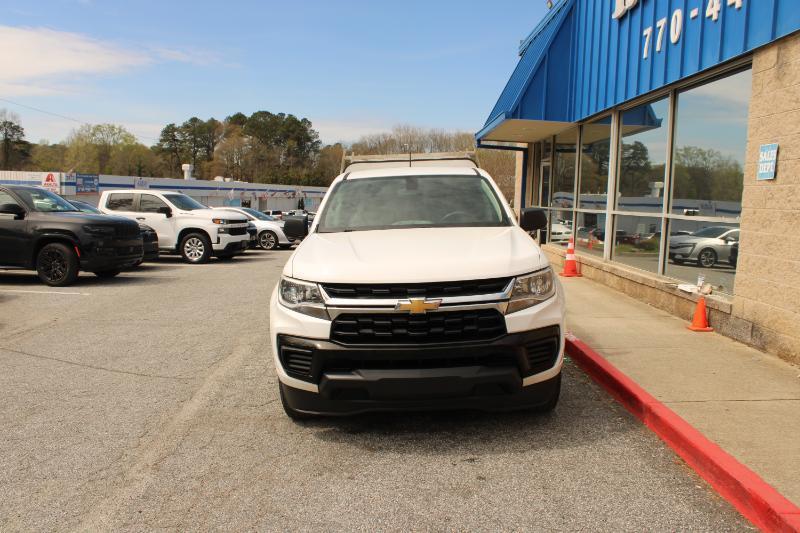 Chevrolet Colorado 2WD Crew Cab 128" Work Truck 2022