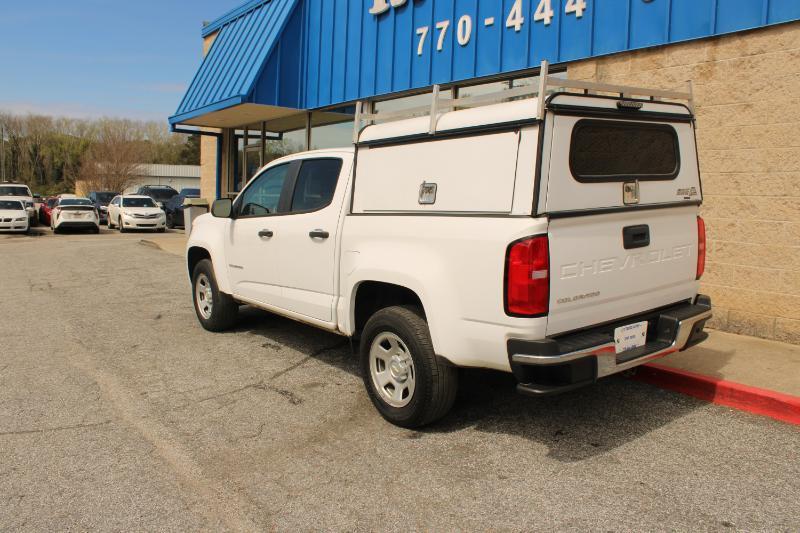 Chevrolet Colorado 2WD Crew Cab 128" Work Truck 2022