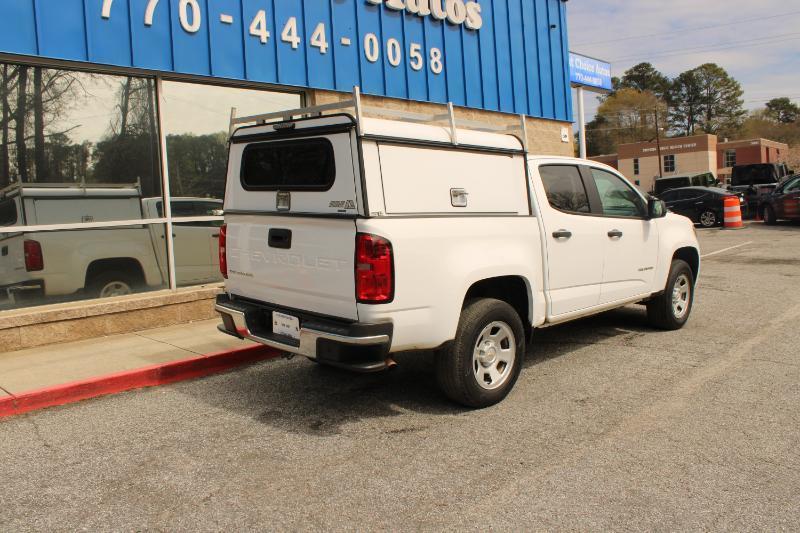 Chevrolet Colorado 2WD Crew Cab 128" Work Truck 2022