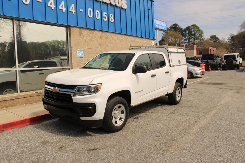 Chevrolet Colorado 2WD Crew Cab 128" Work Truck 2022