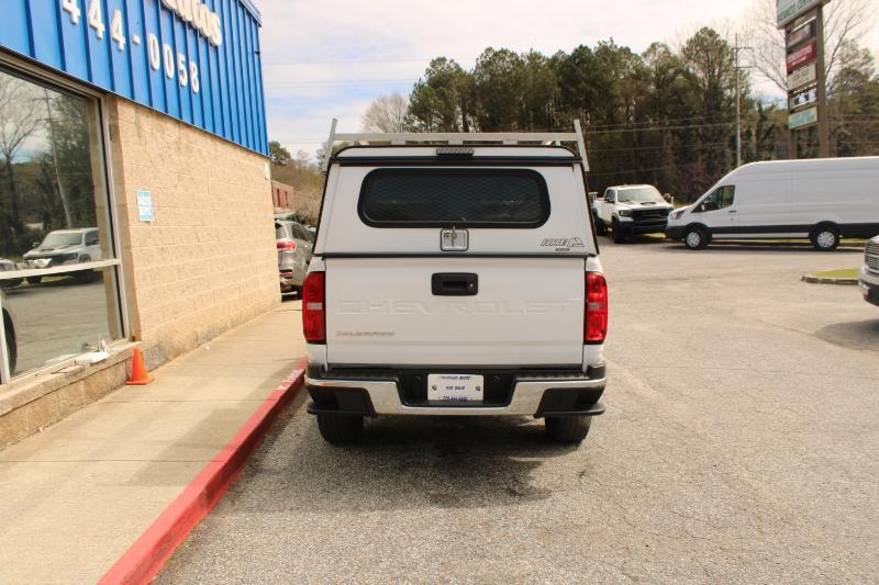 Chevrolet Colorado 2WD Crew Cab 128" Work Truck 2022