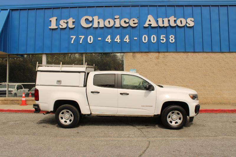 Chevrolet Colorado 2WD Crew Cab 128" Work Truck 2022