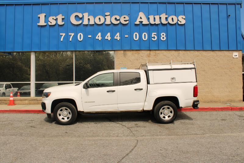 Chevrolet Colorado 2WD Crew Cab 128" Work Truck 2022