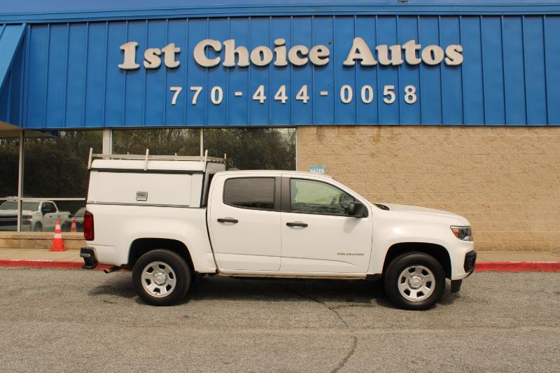 Chevrolet Colorado 2WD Crew Cab 128" Work Truck 2022