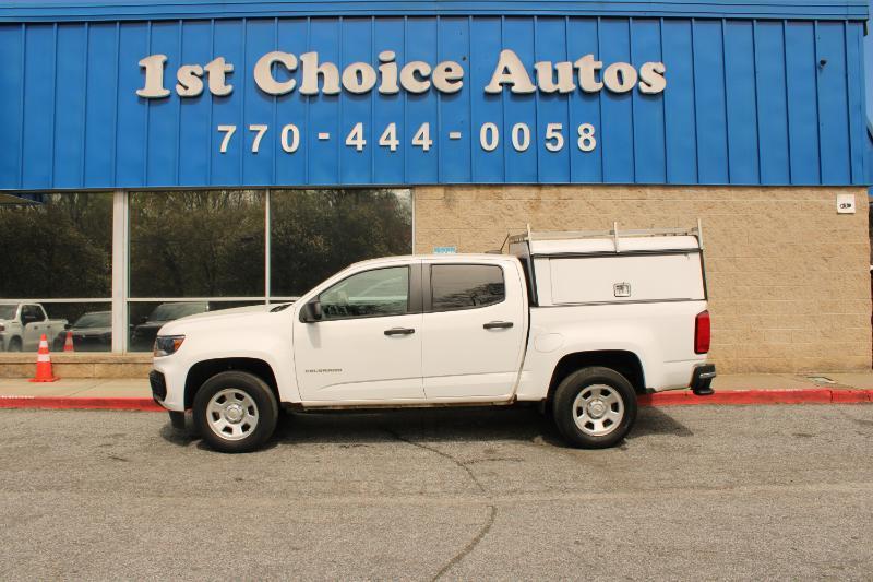 Chevrolet Colorado 2WD Crew Cab 128" Work Truck 2022