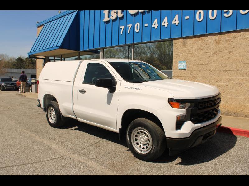 2023 Chevrolet Silverado 1500 Work Truck RWD