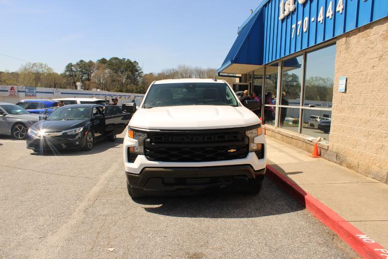 Chevrolet Silverado 1500 2WD Reg Cab 126" Work Truck 2023