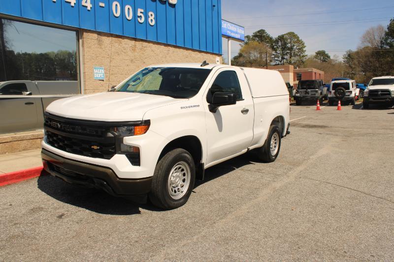 Chevrolet Silverado 1500 2WD Reg Cab 126" Work Truck 2023