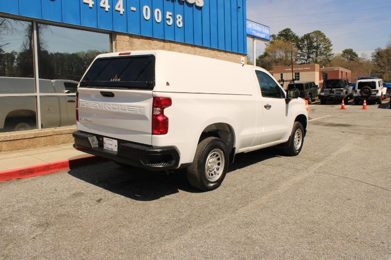 Chevrolet Silverado 1500 2WD Reg Cab 126" Work Truck 2023