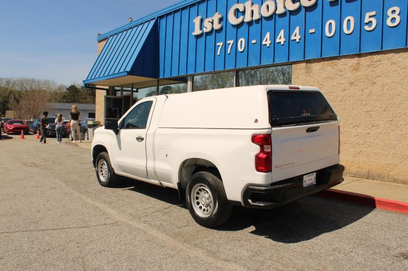 Chevrolet Silverado 1500 2WD Reg Cab 126" Work Truck 2023