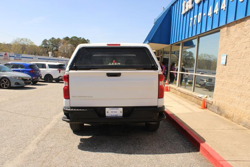 Chevrolet Silverado 1500 2WD Reg Cab 126" Work Truck 2023