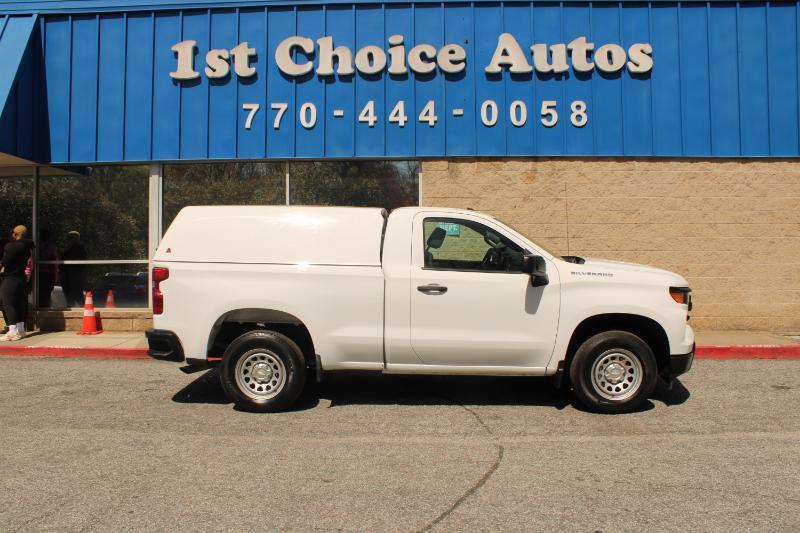Chevrolet Silverado 1500 2WD Reg Cab 126" Work Truck 2023
