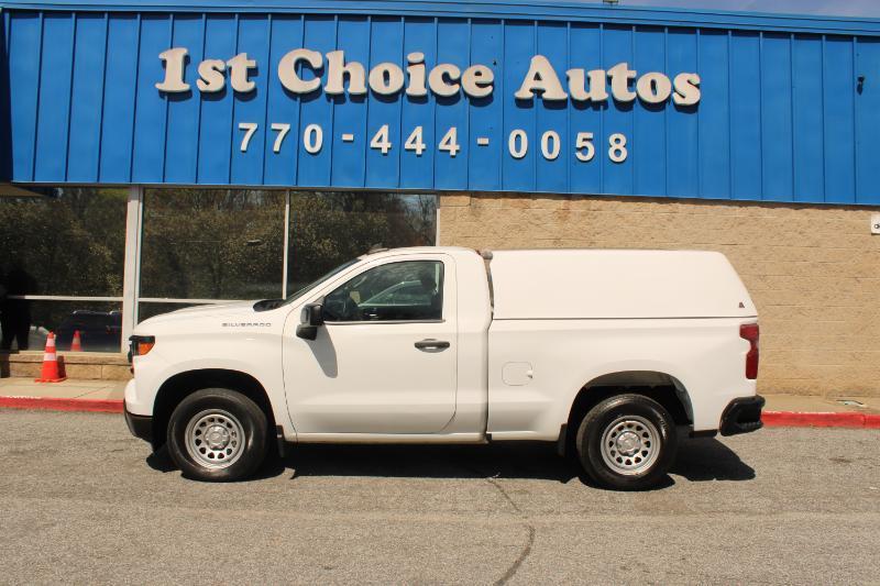 Chevrolet Silverado 1500 2WD Reg Cab 126" Work Truck 2023