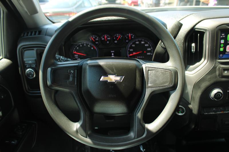 Chevrolet Silverado 1500 2WD Reg Cab 126" Work Truck 2023