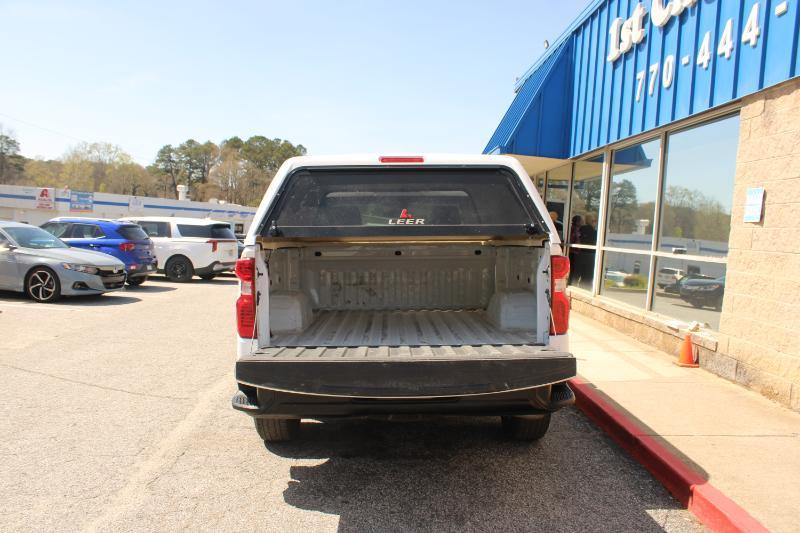 Chevrolet Silverado 1500 2WD Reg Cab 126" Work Truck 2023