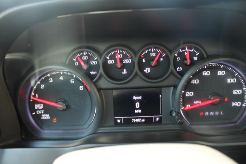 Chevrolet Silverado 1500 2WD Reg Cab 126" Work Truck 2023