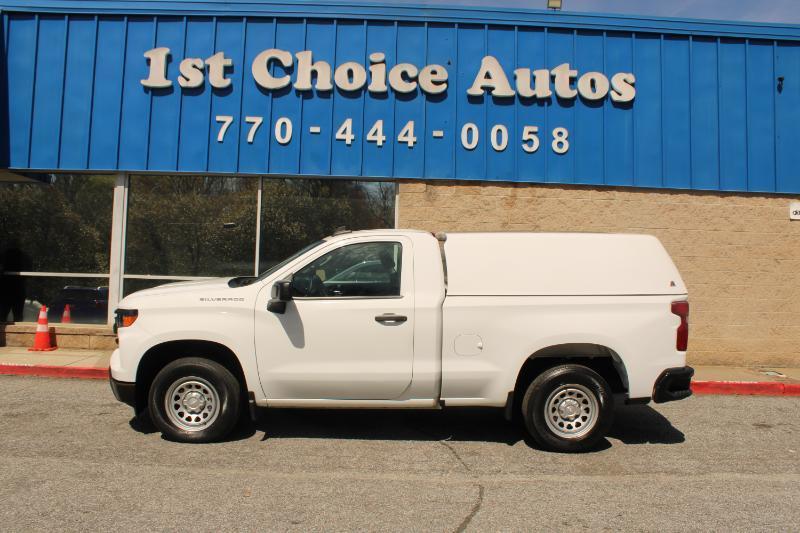 Chevrolet Silverado 1500 2WD Reg Cab 126" Work Truck 2023