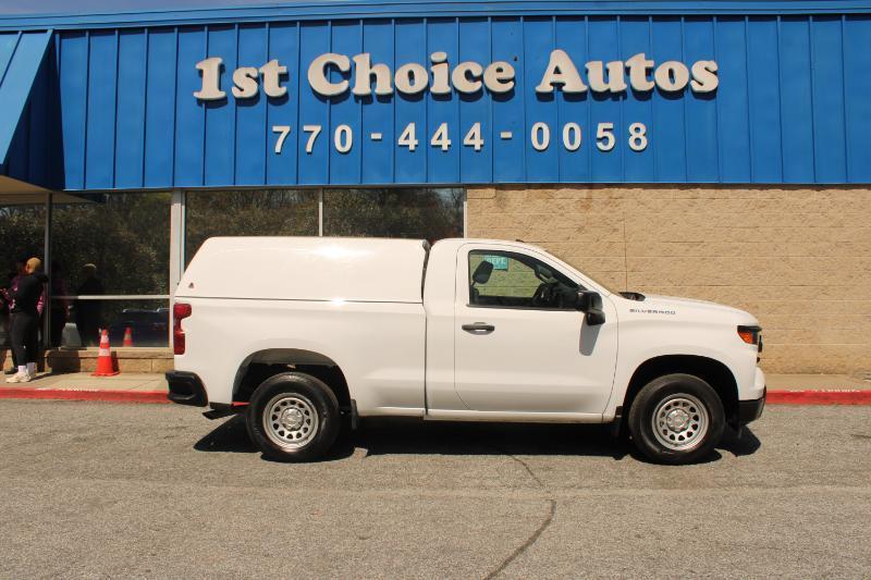 Chevrolet Silverado 1500 2WD Reg Cab 126" Work Truck 2023
