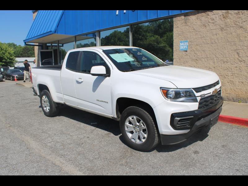 2022 Chevrolet Colorado 2WD Ext Cab 128" LT