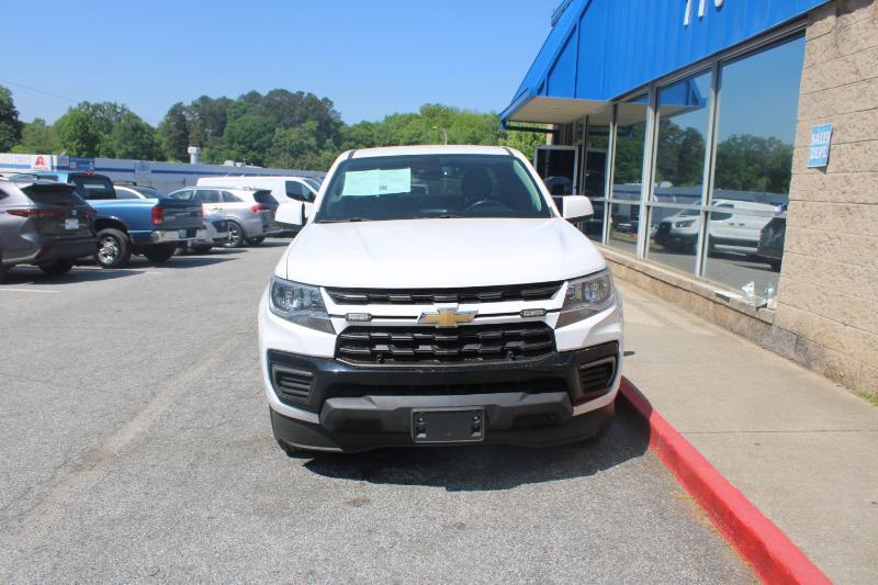 Chevrolet Colorado 2WD Ext Cab 128" LT 2022