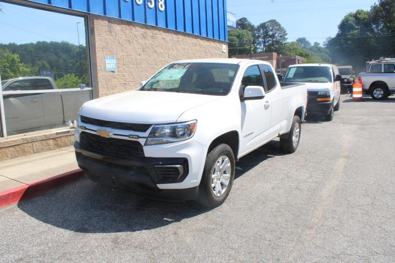 Chevrolet Colorado 2WD Ext Cab 128" LT 2022