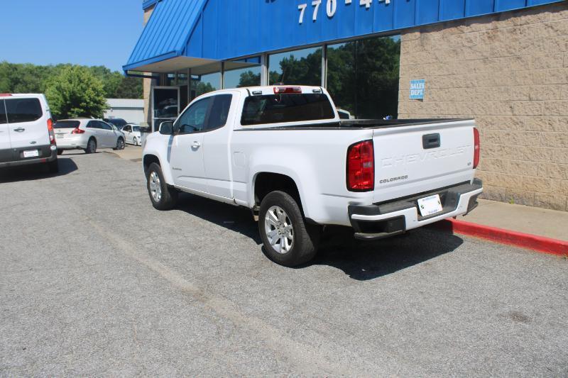 Chevrolet Colorado 2WD Ext Cab 128" LT 2022