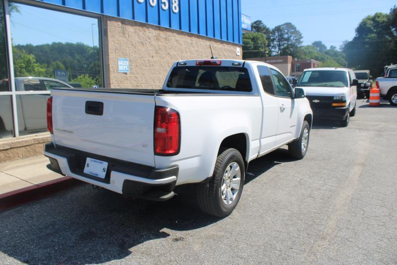 Chevrolet Colorado 2WD Ext Cab 128" LT 2022