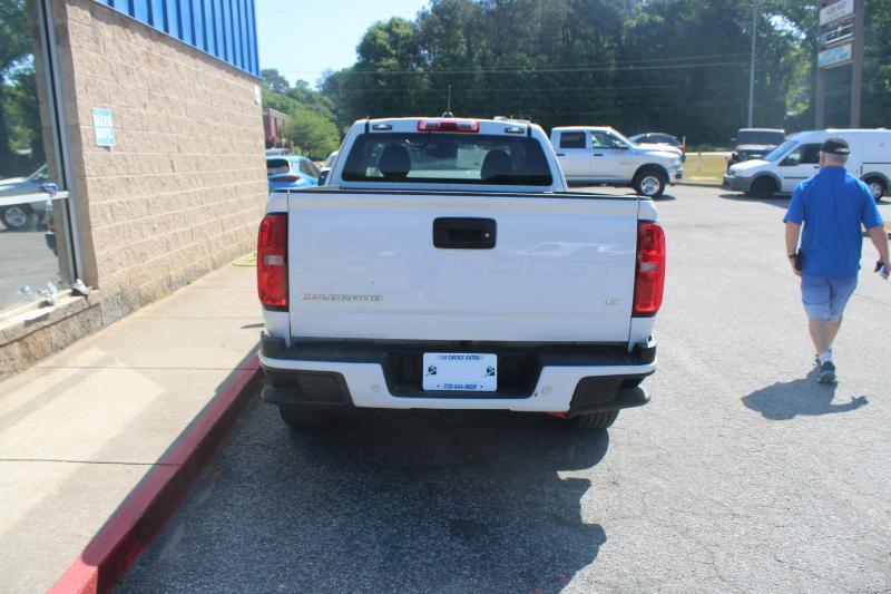 Chevrolet Colorado 2WD Ext Cab 128" LT 2022