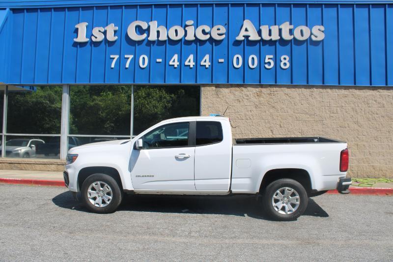 Chevrolet Colorado 2WD Ext Cab 128" LT 2022