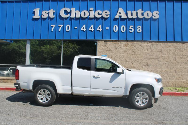 Chevrolet Colorado 2WD Ext Cab 128" LT 2022