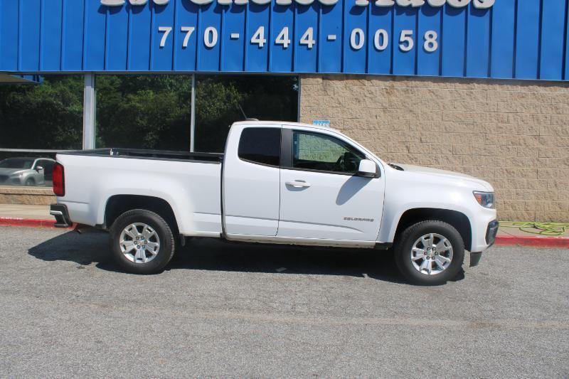 Chevrolet Colorado 2WD Ext Cab 128" LT 2022