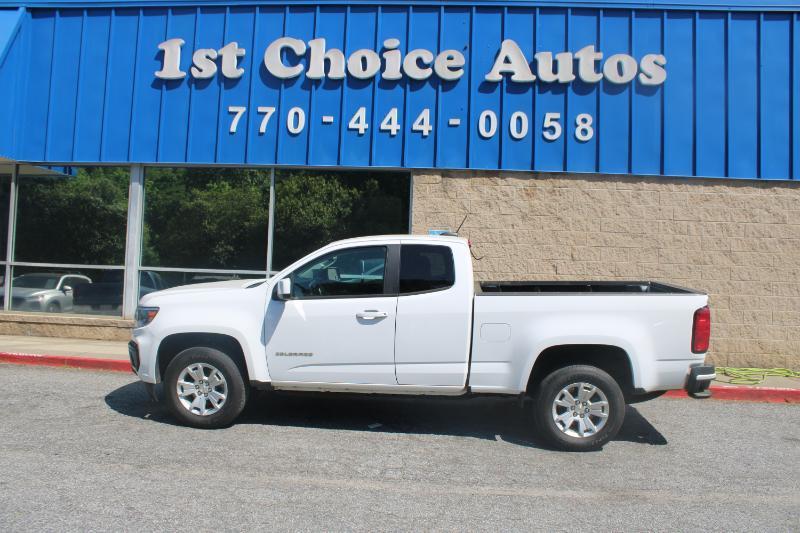 Chevrolet Colorado 2WD Ext Cab 128" LT 2022