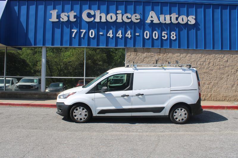 Ford Transit Connect Van XL LWB w/Rear Symmetrical Doors 2020